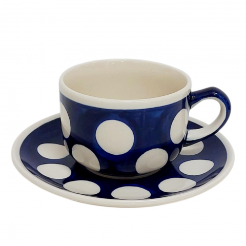 Tasse und Untertasse