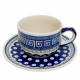 Tasse und Untertasse
