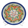 PLATE NINA 19 132-C-209 GAT I