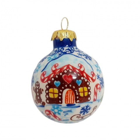 WEIHNACHTSKUGEL 002-U-006 GAT I