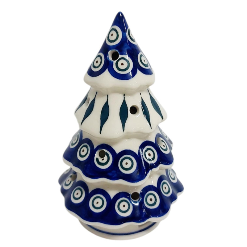 CHRISTMAS TREE T-LIGHT DEK 56 GAT I