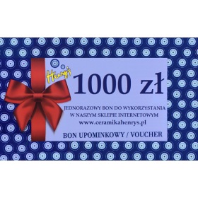 Geschenkgutschein 1000 PLN - elektronische Version