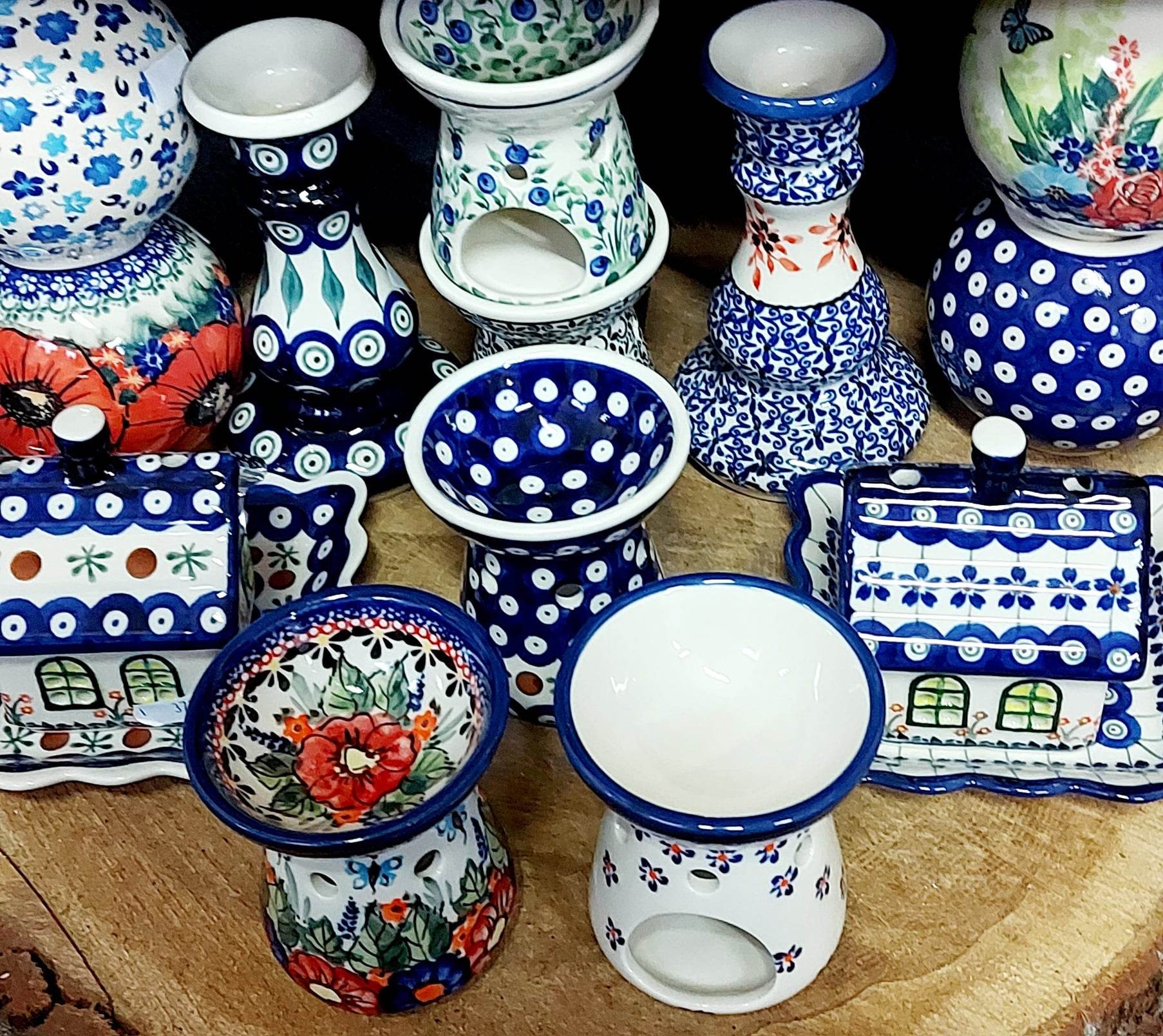 LAMPIONY-ŚWIECZNIKI